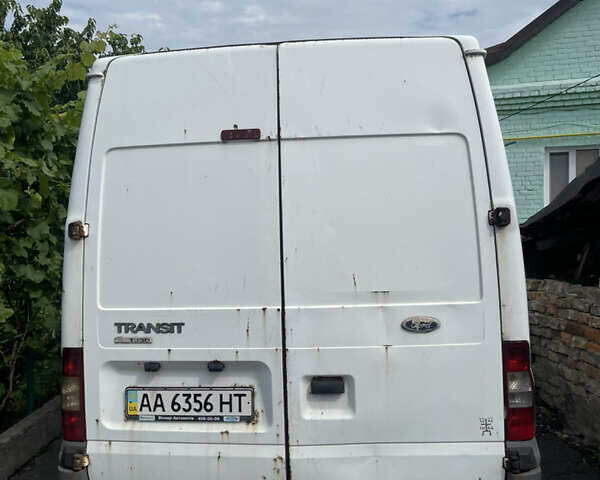 Белый Форд Транзит, объемом двигателя 2.2 л и пробегом 500 тыс. км за 3500 $, фото 4 на Automoto.ua