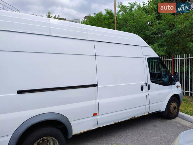 Білий Форд Транзит, об'ємом двигуна 2.4 л та пробігом 520 тис. км за 7000 $, фото 11 на Automoto.ua