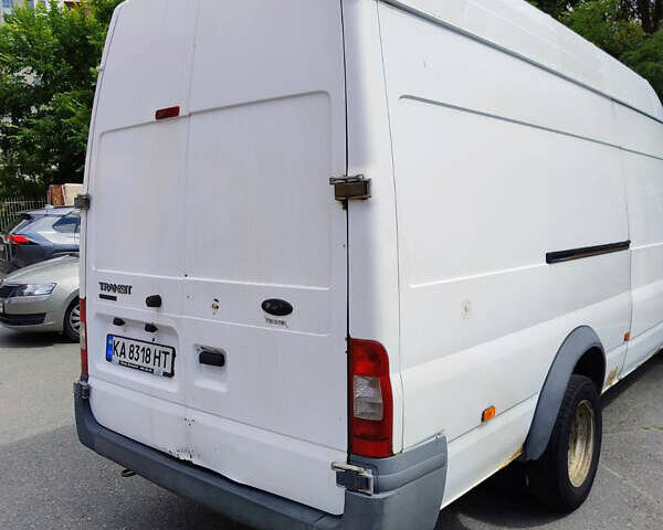 Білий Форд Транзит, об'ємом двигуна 2.4 л та пробігом 520 тис. км за 7000 $, фото 2 на Automoto.ua
