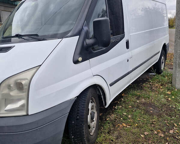 Белый Форд Транзит, объемом двигателя 2.2 л и пробегом 410 тыс. км за 9200 $, фото 5 на Automoto.ua