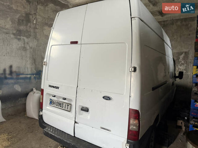 Белый Форд Транзит, объемом двигателя 2.2 л и пробегом 500 тыс. км за 7500 $, фото 1 на Automoto.ua