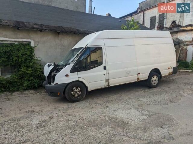 Белый Форд Транзит, объемом двигателя 2.2 л и пробегом 400 тыс. км за 2750 $, фото 1 на Automoto.ua