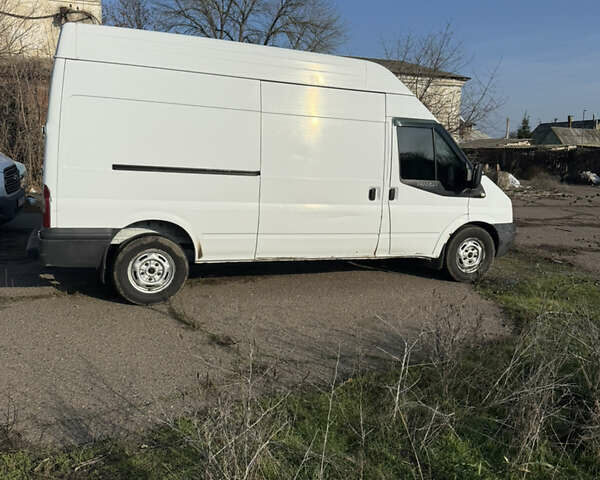 Белый Форд Транзит, объемом двигателя 2.2 л и пробегом 505 тыс. км за 8000 $, фото 3 на Automoto.ua