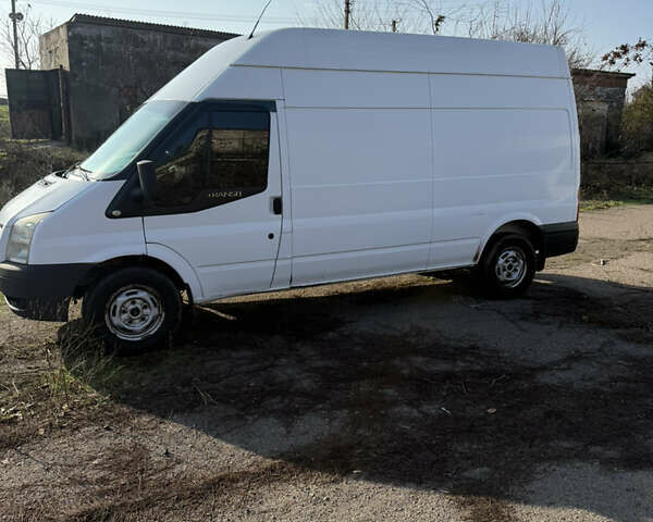 Белый Форд Транзит, объемом двигателя 2.2 л и пробегом 505 тыс. км за 8000 $, фото 6 на Automoto.ua