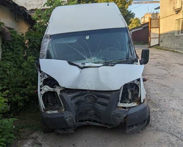 Белый Форд Транзит, объемом двигателя 2.2 л и пробегом 400 тыс. км за 2750 $, фото 4 на Automoto.ua