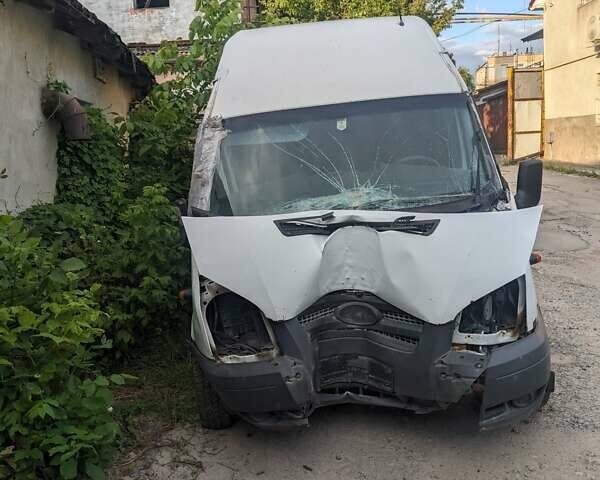 Белый Форд Транзит, объемом двигателя 2.2 л и пробегом 400 тыс. км за 2750 $, фото 2 на Automoto.ua