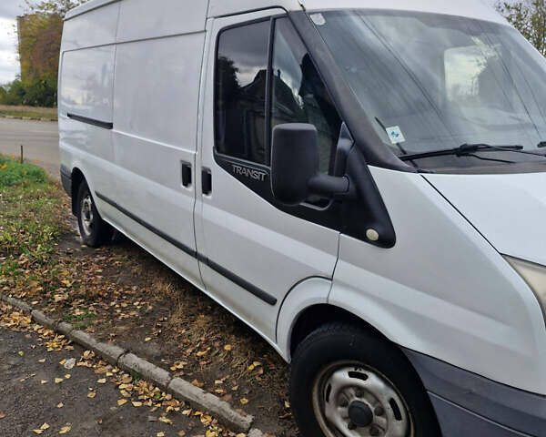 Белый Форд Транзит, объемом двигателя 2.2 л и пробегом 410 тыс. км за 9200 $, фото 3 на Automoto.ua