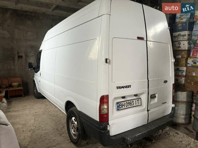 Белый Форд Транзит, объемом двигателя 2.2 л и пробегом 500 тыс. км за 7500 $, фото 2 на Automoto.ua