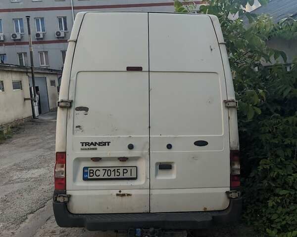 Белый Форд Транзит, объемом двигателя 2.2 л и пробегом 400 тыс. км за 2750 $, фото 3 на Automoto.ua