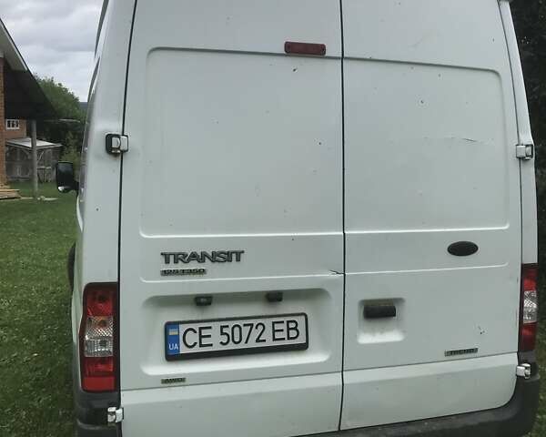 Белый Форд Транзит, объемом двигателя 2.2 л и пробегом 180 тыс. км за 9500 $, фото 1 на Automoto.ua