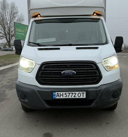 Білий Форд Транзит, об'ємом двигуна 2.2 л та пробігом 343 тис. км за 14000 $, фото 1 на Automoto.ua