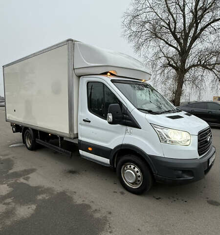 Білий Форд Транзит, об'ємом двигуна 2.2 л та пробігом 343 тис. км за 14000 $, фото 3 на Automoto.ua