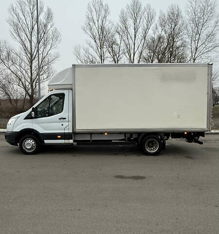 Білий Форд Транзит, об'ємом двигуна 2.2 л та пробігом 343 тис. км за 14000 $, фото 11 на Automoto.ua