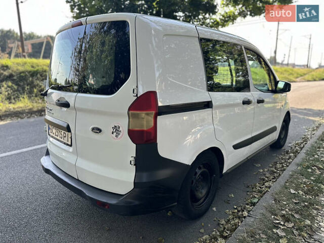 Белый Форд Транзит, объемом двигателя 1.5 л и пробегом 123 тыс. км за 5400 $, фото 3 на Automoto.ua