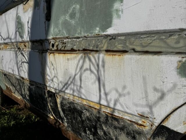 Белый Форд Транзит, объемом двигателя 0 л и пробегом 3 тыс. км за 1100 $, фото 1 на Automoto.ua