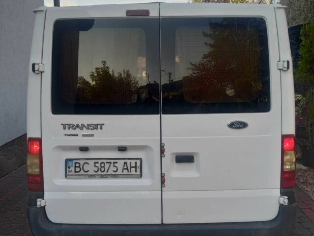 Білий Форд Транзит, об'ємом двигуна 2.2 л та пробігом 295 тис. км за 7250 $, фото 8 на Automoto.ua