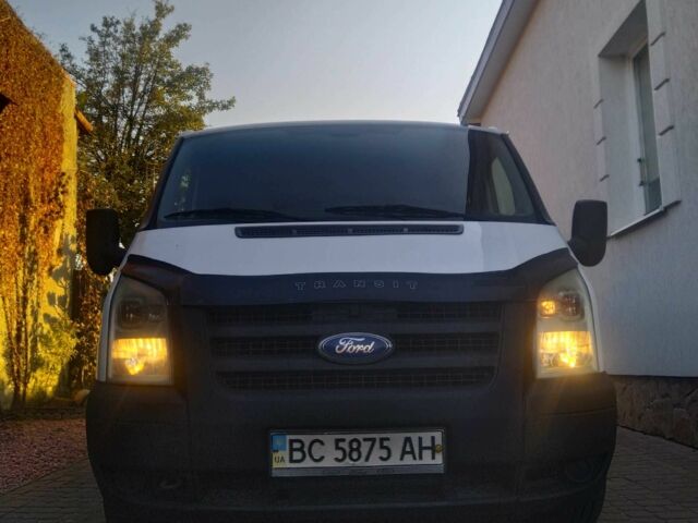 Білий Форд Транзит, об'ємом двигуна 2.2 л та пробігом 295 тис. км за 7250 $, фото 5 на Automoto.ua