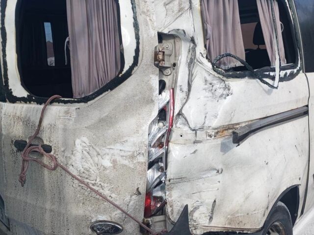 Білий Форд Транзит, об'ємом двигуна 0 л та пробігом 250 тис. км за 5000 $, фото 8 на Automoto.ua