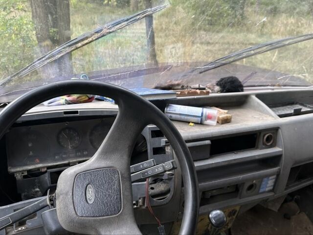 Білий Форд Транзит, об'ємом двигуна 0 л та пробігом 240 тис. км за 700 $, фото 2 на Automoto.ua