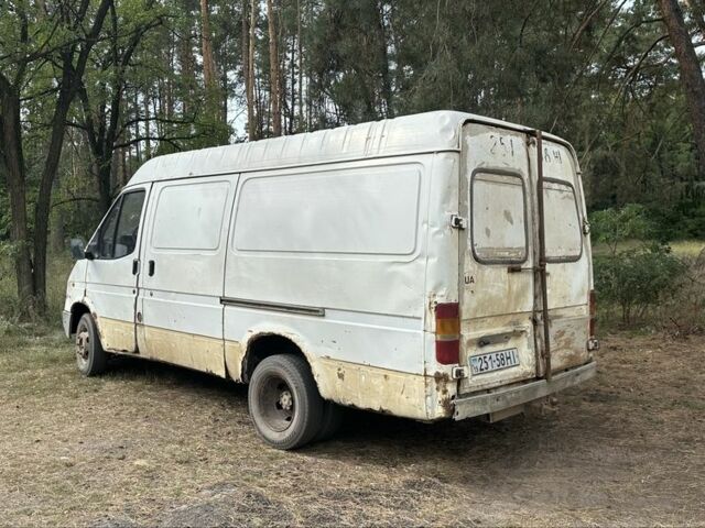 Білий Форд Транзит, об'ємом двигуна 0 л та пробігом 240 тис. км за 700 $, фото 1 на Automoto.ua