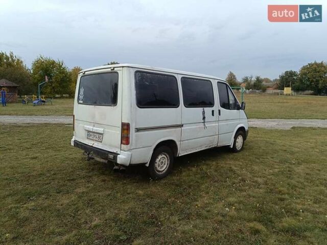 Білий Форд Транзит, об'ємом двигуна 2.4 л та пробігом 76 тис. км за 1650 $, фото 1 на Automoto.ua