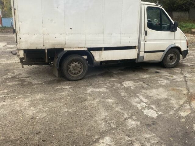 Белый Форд Транзит, объемом двигателя 2.5 л и пробегом 300 тыс. км за 2300 $, фото 3 на Automoto.ua