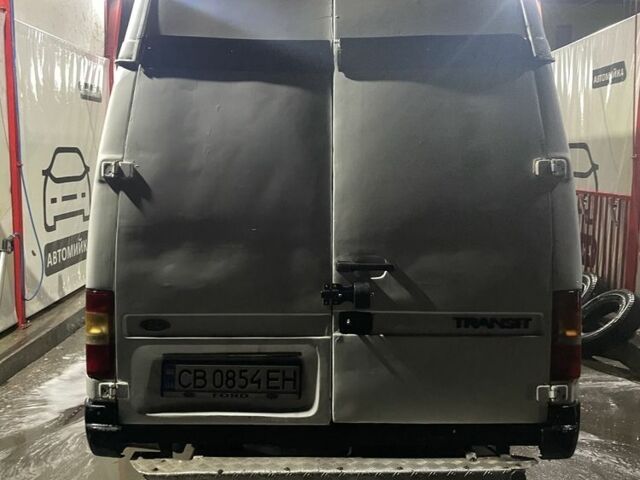 Белый Форд Транзит, объемом двигателя 2 л и пробегом 10 тыс. км за 2500 $, фото 5 на Automoto.ua