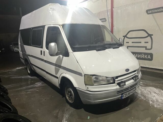 Белый Форд Транзит, объемом двигателя 2 л и пробегом 10 тыс. км за 2500 $, фото 3 на Automoto.ua