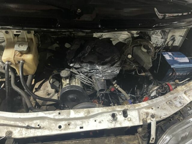 Белый Форд Транзит, объемом двигателя 2 л и пробегом 10 тыс. км за 2500 $, фото 9 на Automoto.ua