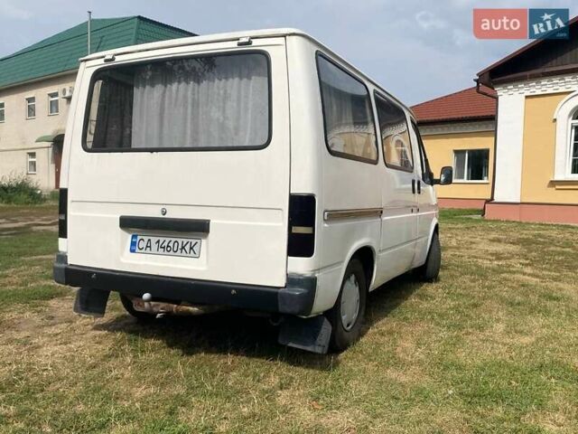 Белый Форд Транзит, объемом двигателя 2.5 л и пробегом 300 тыс. км за 2300 $, фото 7 на Automoto.ua