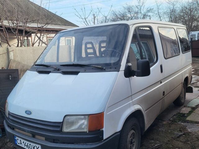 Білий Форд Транзит, об'ємом двигуна 2.5 л та пробігом 77 тис. км за 2500 $, фото 1 на Automoto.ua