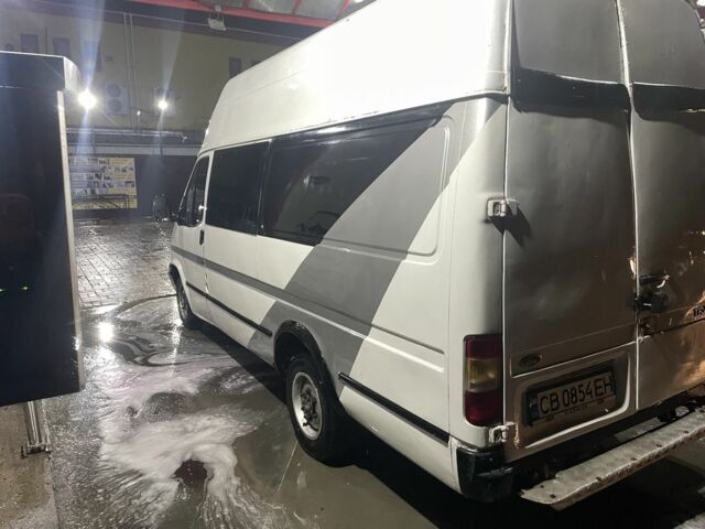 Белый Форд Транзит, объемом двигателя 2 л и пробегом 10 тыс. км за 2500 $, фото 6 на Automoto.ua