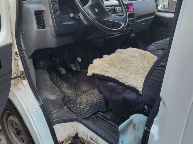 Білий Форд Транзит, об'ємом двигуна 2.5 л та пробігом 77 тис. км за 2500 $, фото 8 на Automoto.ua