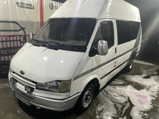 Белый Форд Транзит, объемом двигателя 2 л и пробегом 10 тыс. км за 2500 $, фото 7 на Automoto.ua