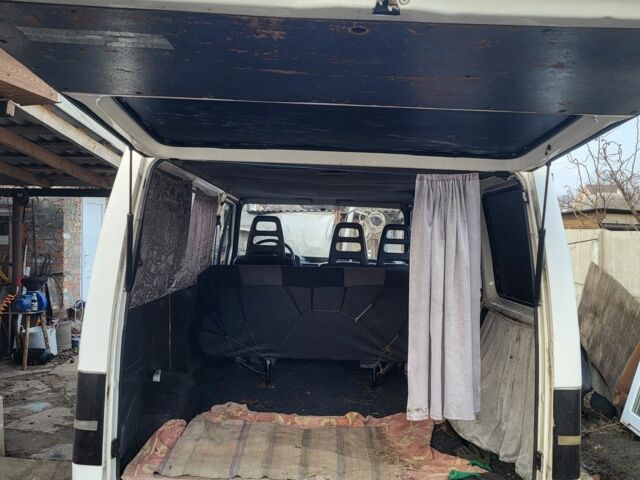 Білий Форд Транзит, об'ємом двигуна 2.5 л та пробігом 77 тис. км за 2500 $, фото 11 на Automoto.ua