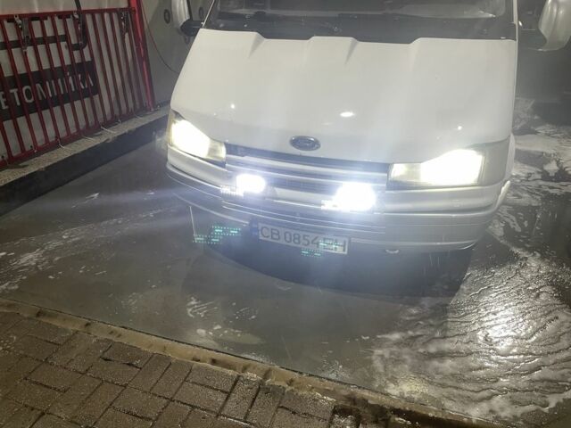 Белый Форд Транзит, объемом двигателя 2 л и пробегом 10 тыс. км за 2500 $, фото 13 на Automoto.ua