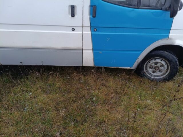 Белый Форд Транзит, объемом двигателя 2 л и пробегом 155 тыс. км за 2000 $, фото 13 на Automoto.ua