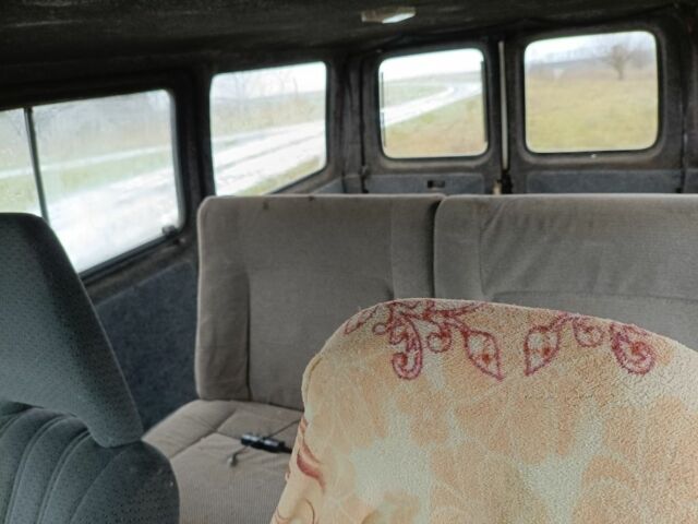 Белый Форд Транзит, объемом двигателя 2 л и пробегом 155 тыс. км за 2000 $, фото 7 на Automoto.ua