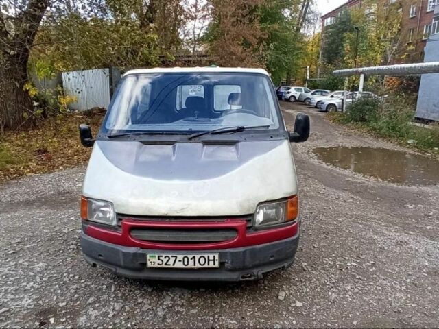 Білий Форд Транзит, об'ємом двигуна 2 л та пробігом 150 тис. км за 1000 $, фото 4 на Automoto.ua
