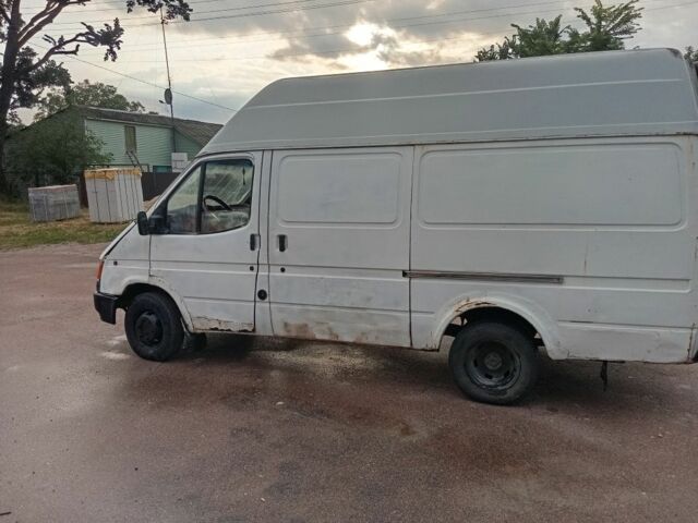Білий Форд Транзит, об'ємом двигуна 2.5 л та пробігом 70 тис. км за 1400 $, фото 4 на Automoto.ua