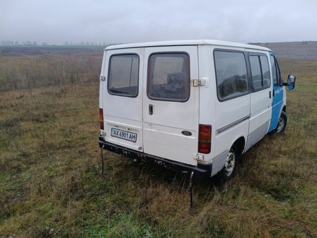 Белый Форд Транзит, объемом двигателя 2 л и пробегом 155 тыс. км за 2000 $, фото 11 на Automoto.ua