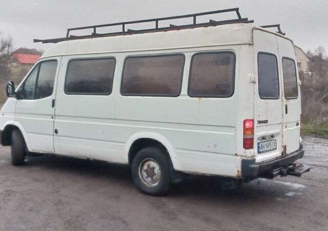 Білий Форд Транзит, об'ємом двигуна 2 л та пробігом 100 тис. км за 1550 $, фото 3 на Automoto.ua