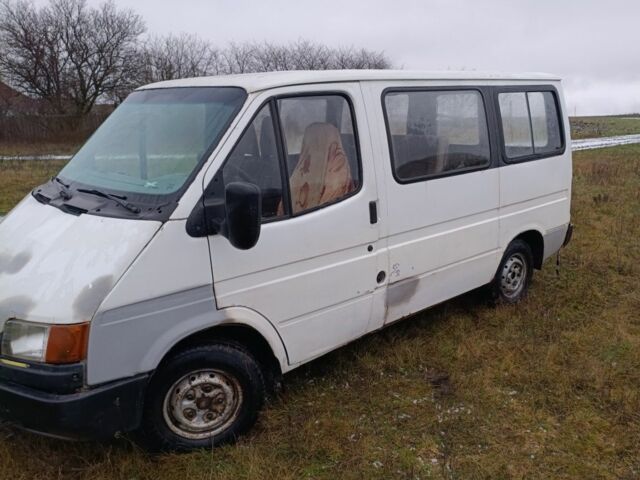 Белый Форд Транзит, объемом двигателя 2 л и пробегом 155 тыс. км за 2000 $, фото 22 на Automoto.ua