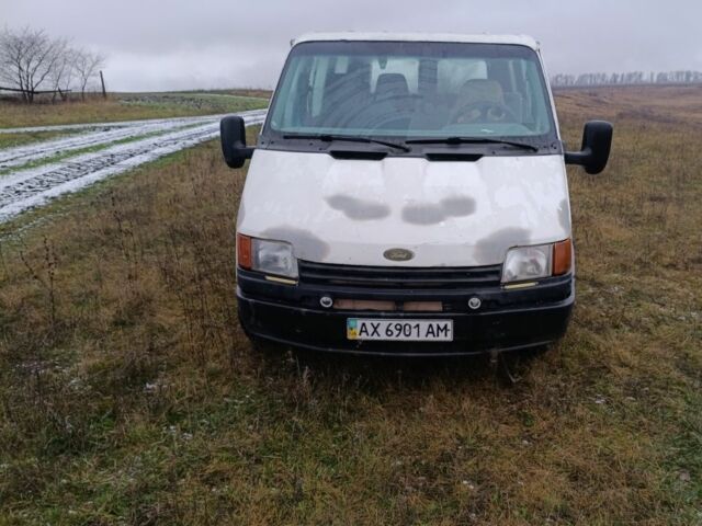 Белый Форд Транзит, объемом двигателя 2 л и пробегом 155 тыс. км за 2000 $, фото 20 на Automoto.ua