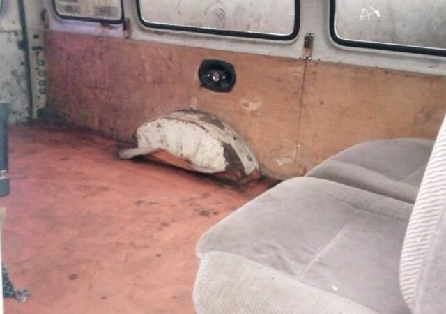 Білий Форд Транзит, об'ємом двигуна 2 л та пробігом 100 тис. км за 1550 $, фото 4 на Automoto.ua