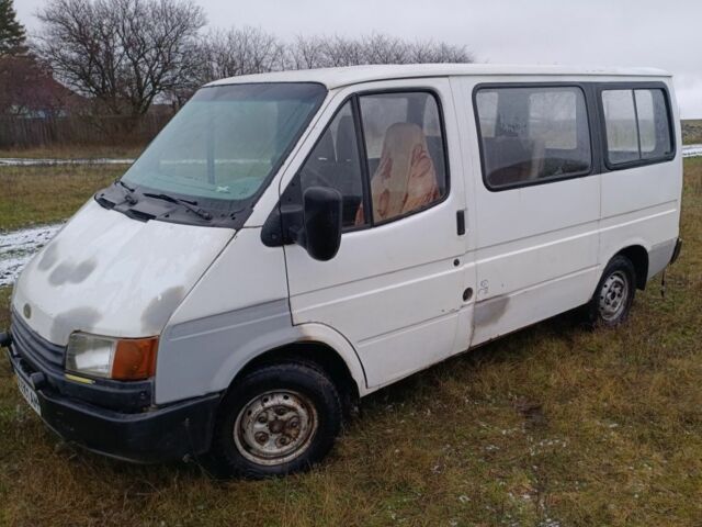 Белый Форд Транзит, объемом двигателя 2 л и пробегом 155 тыс. км за 2000 $, фото 21 на Automoto.ua