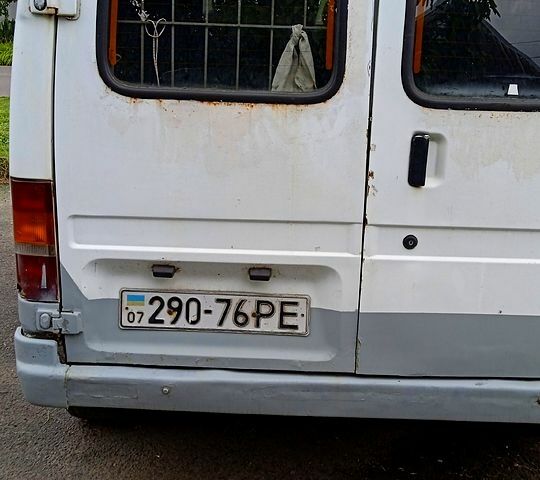 Белый Форд Транзит, объемом двигателя 20 л и пробегом 250 тыс. км за 700 $, фото 5 на Automoto.ua