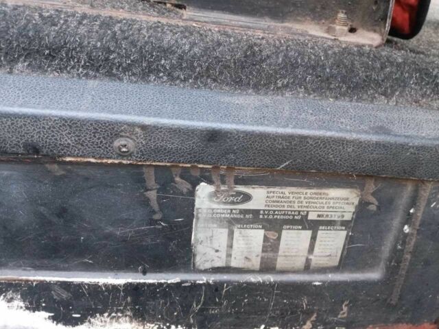 Білий Форд Транзит, об'ємом двигуна 2.5 л та пробігом 830 тис. км за 1500 $, фото 3 на Automoto.ua