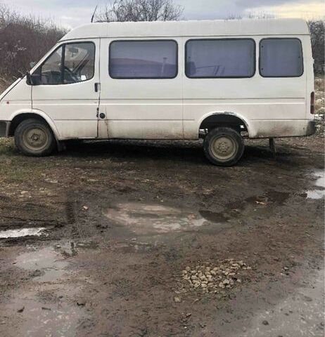 Білий Форд Транзит, об'ємом двигуна 2.5 л та пробігом 370 тис. км за 1450 $, фото 1 на Automoto.ua