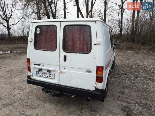 Білий Форд Транзит, об'ємом двигуна 2.5 л та пробігом 500 тис. км за 1900 $, фото 4 на Automoto.ua
